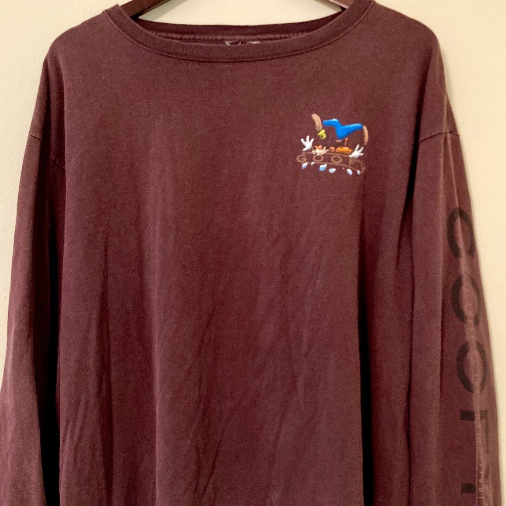 Vintage Disney Goofy Long Sleeve Shirt